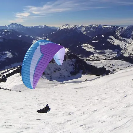 アパート Perce Neige ル・グラン・ボルナン